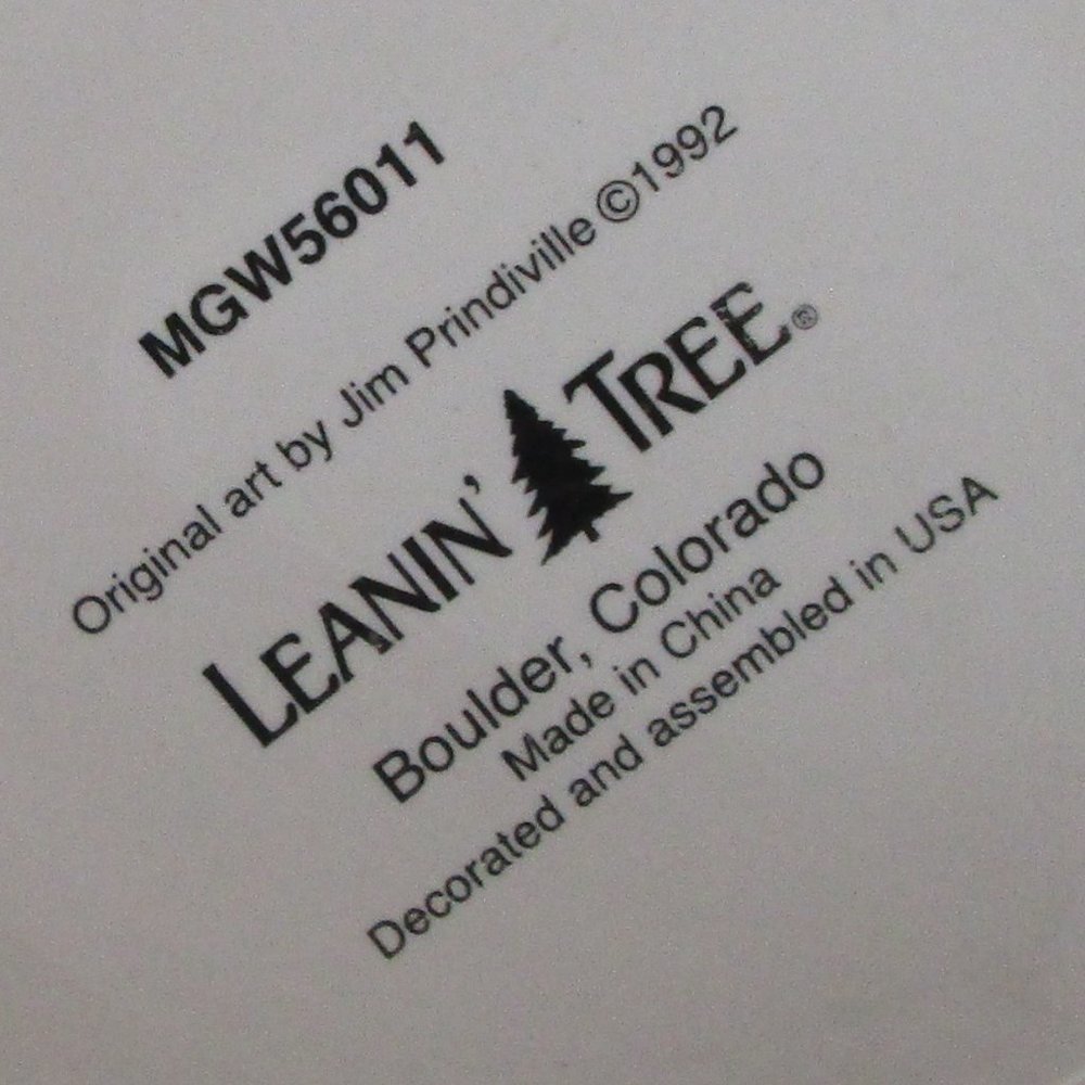 Leanin Tree mug - Picture 2 of 4